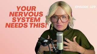 3 ways to regulate your nervous system when life feels messy!