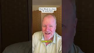 Elon Musk to close 10 waterfalls. #elonmusk #trump #doge #satire #comedy #comedy