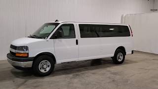 2017 CHEVROLET EXPRESS 3500 LT 15 PASSENGER VAN $33900, 60349 KMS, 6.0L V8 STOCK# 3738P