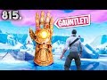 *THANOS* GAUNTLET MADE BY PLAYER ! - Fortnite Funny WTF Fails and Daily Best Moments Ep. 815