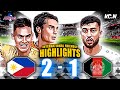 Philippines vs afghanistan highlights  mens international friendly