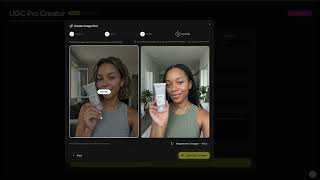 Kluger: Create AI UGC Videos in 4K using presets