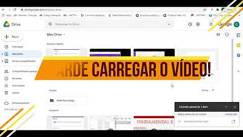 Como anexar vídeos no Eproc?