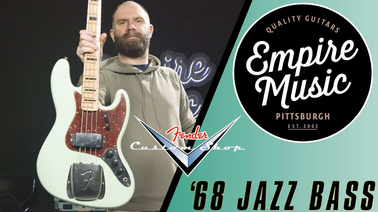 Fender Custom Shop '68 Jazz Bass - EMPIRE MUSIC