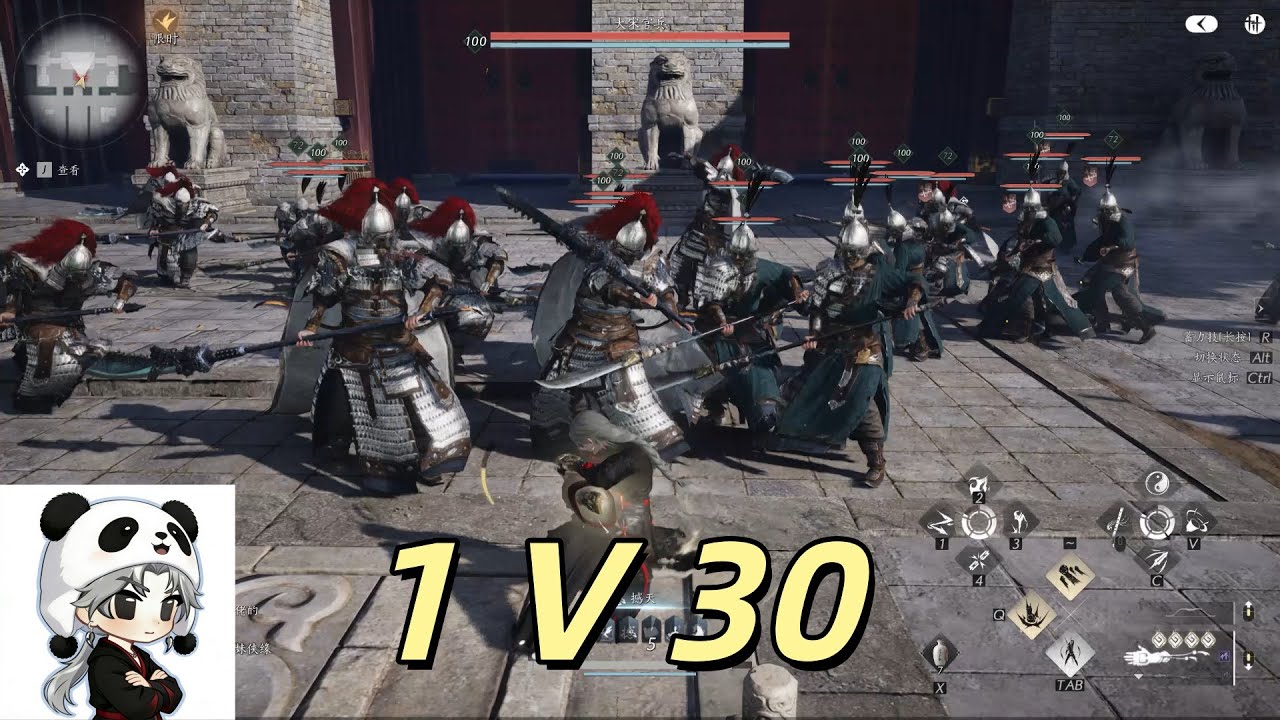 How strong are the guards in Where winds meet？