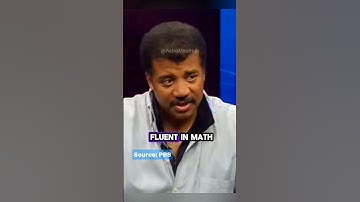 Mathematics is the language of the universe w/Neil deGrasse Tyson #science #space