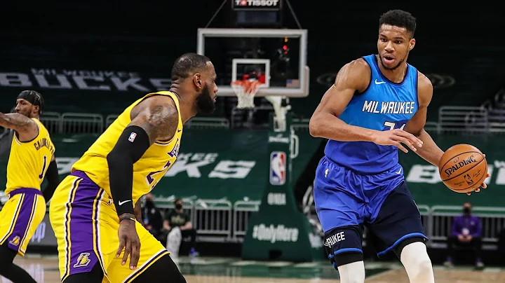 All-Access: Bucks vs. LeBron James, AD & Lakers In Milwaukee | Giannis, Thanasis Kostas & Reunited