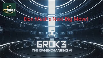 🚀 Grok 3: The AI That Could Beat OpenAI & DeepSeek? 🤖 | Elon Musk’s Next Big Move!