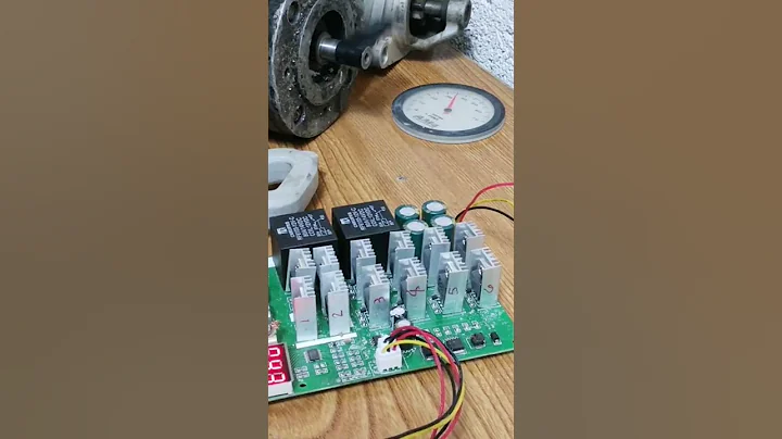 MOTOR SPEED CONTROLLER PWM REVERSE CONTROL #SHORTS