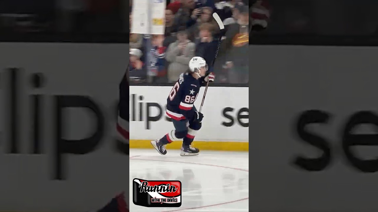 Jack Hughes Gets Ready Team USA 4 Nations Face-Off 