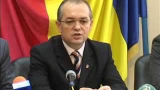 Declaratii Emil Boc La Valcea