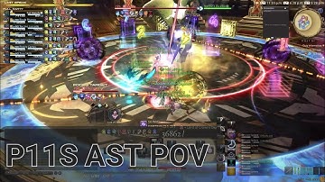 FFXIV: Endwalker P11s (Savage) Clear - AST POV [PS5]