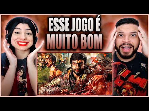 RASGANDO TUDO NO BRAÇO 😡 - Dying Light The Beast | Games EduUu (REACT)