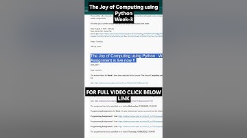 NPTEL The Joy of Computing using Python – Week 3 Assignment Answers | NOC25-CS103 | Jul–Dec 2025