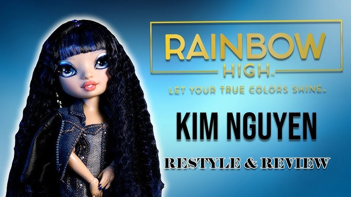 Slay. 💎🖤 #rainbowhigh #hauntcouture #kimnguyen #dolls