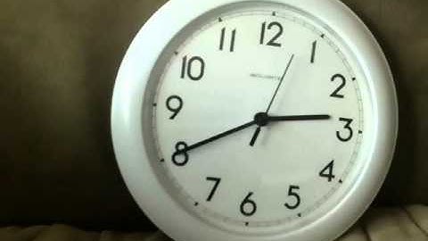 Analog Clock