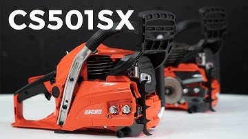 Máy cưa xích Echo CS501SX - MẠNH MẼ, GỌN NHẸ và BỀN BỈ