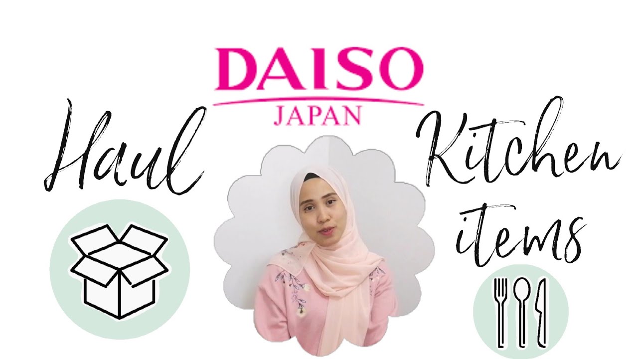 Daiso HAUL & Demo Kitchen Organizer & Items MUST HAVE!! RM5.90