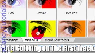 Sony Vegas Tutorial || Effect # 32 [Masked Color]