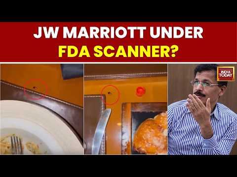 Mumbai JW Marriott Cockroach Row: FDA May Inspect Hotel After Viral Video | India Today