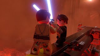 Anakin Vs Obi Wan | Lego Star Wars The Skywalker Saga