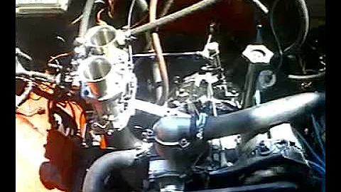 Russian rotary engine vaz 4132 Peripheral Port