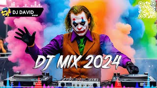 DJ CLUB SONGS 2024 ? Mashups & Remixes of Popular Songs ? Dj Remix Party Club Music Dance Mix 2024