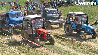 Traktoriáda Zděchov 2024 | Pull and mud race 🚜 Video2: Tahání a závod - zadní náhon