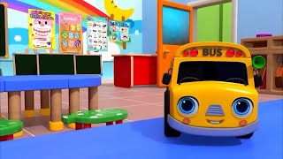 Wheels on the Bus - Baby songs - Nursery Rhymes & Kids Songs by NAN TOONS 33,714 views 9 days ago 15 minutes