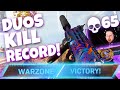 (Scop3s_) DUOS WORLD RECORD! 65 KILLS! WARZONE