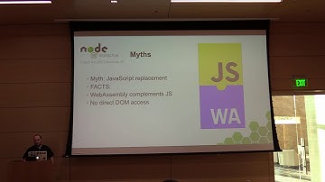 Web Assembly - Paul Milham - 10 October 2017