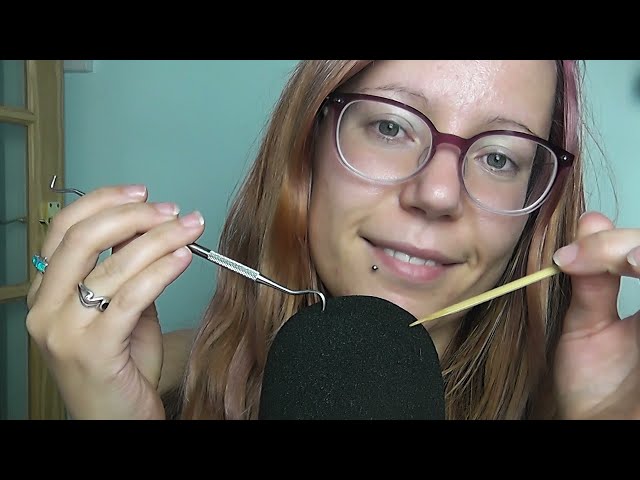 🎙️ ASMR Your Head is the Mic 🎙️ In Ear Picking - Scratching - Cranial Tingles - Binaural Whispering