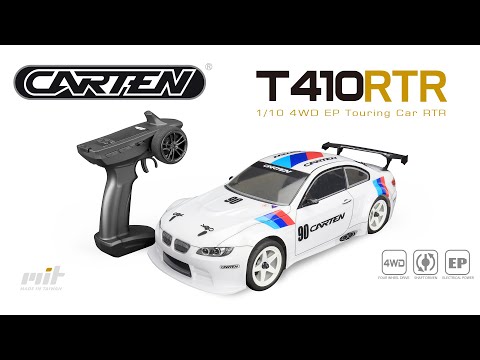 CARTEN T410 RTR 1/10 4WD EP Touring Car