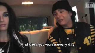 Bild - Tokio Hotel Making Fun of Themselves (English Subs)