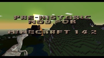 Pre-Historic Mod para Minecraft 1.4.2