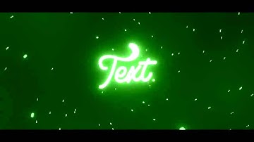 FREE BLENDER Intro Template   3D 2D SYNC Blender Intro #3221