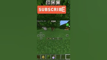 HOW TO MAKE SNAKE IN MINECRAFT 😁