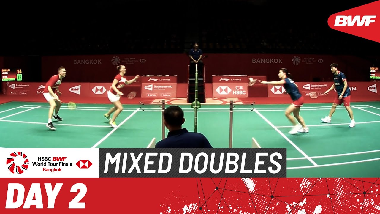 HSBC BWF World Tour Finals 2022 Goh/Lai (MAS) 4 vs