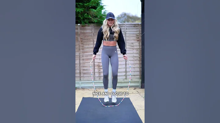 HOW LONG SHOULD YOUR JUMP ROPE BE? #jumprope #skipping #tutorial