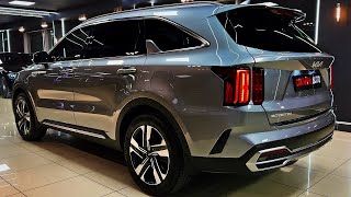 Kia Sorento 2024 - Sporty and Aesthetic Design | 7 Seater SUV