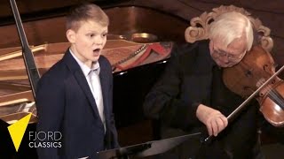 So shall the lute and harp awake (Handel) | boy soprano Aksel Rykkvin (13y) | Fjord Classics