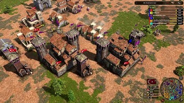 AoE3DE - 3v3 Multiplayer