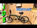 IDS Unusual 20 In 6 Speed Folding Bike from Walmart Unbox and Ride