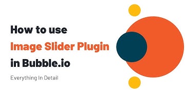 How To Use Image Slider Plugin In Bubble.io
