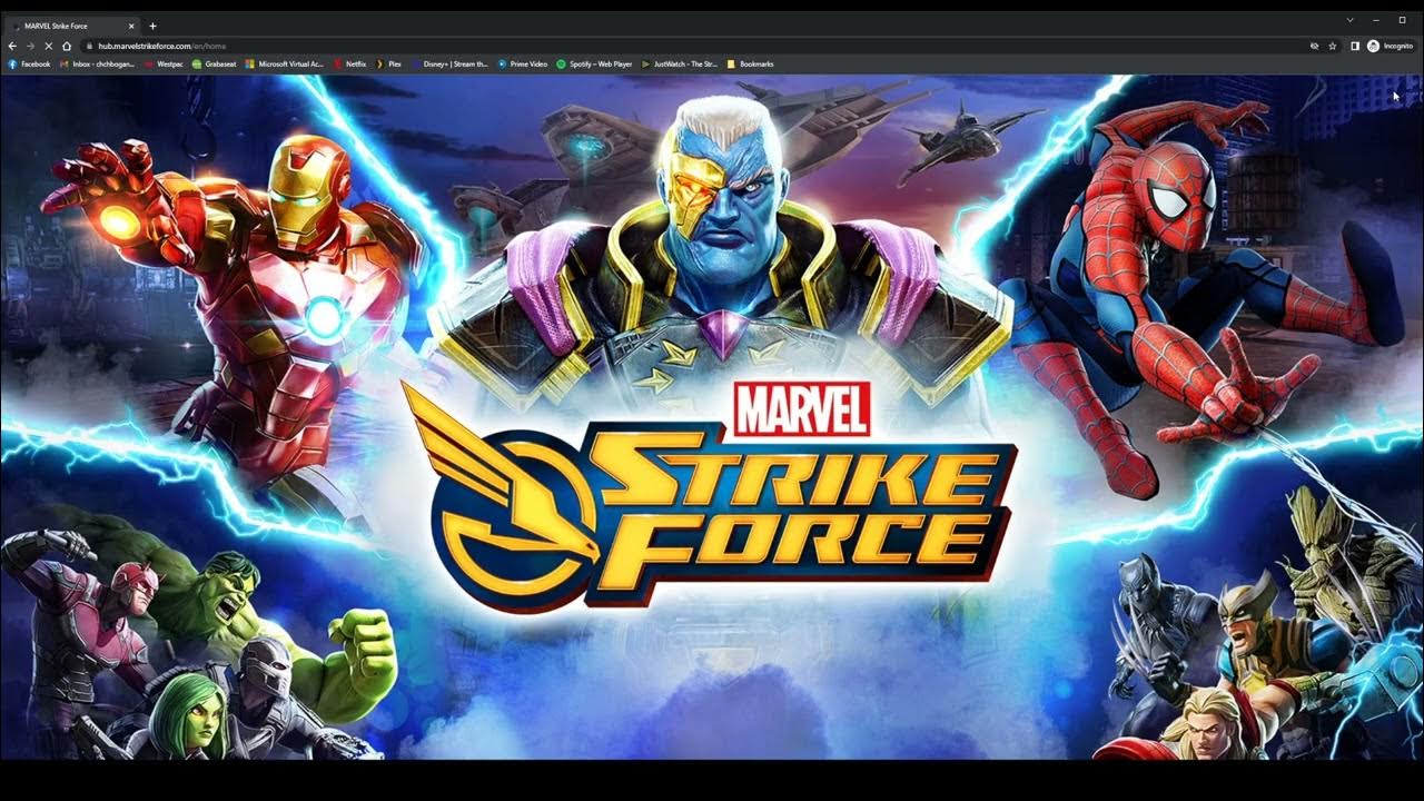 Marvel Strike Force Accessing Web Milestones and Creating a Scopely ID... YouTube