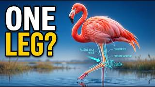 Why Do Flamingos Stand On One Leg