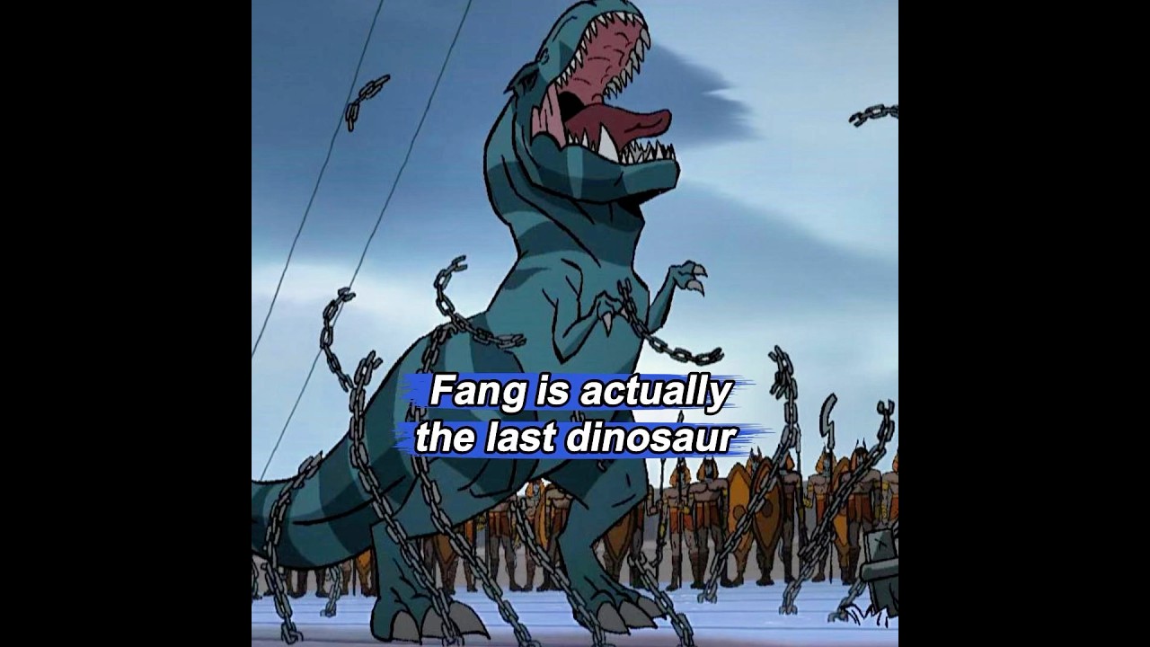 Неудивительно, что королева Има хочет захватить Фанга; она ведь последний динозавр! 