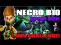 Necro B10 Speed Run | Take on the 1 Min Challenge in Summoners War Today!