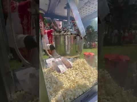 Popcorn arabası kiralama