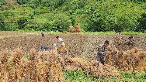 Minh Vivu em Đồn và Sự Taxi dù gieo hạt làm đẹp Hà Giang. Nguyễn Tất Thắng